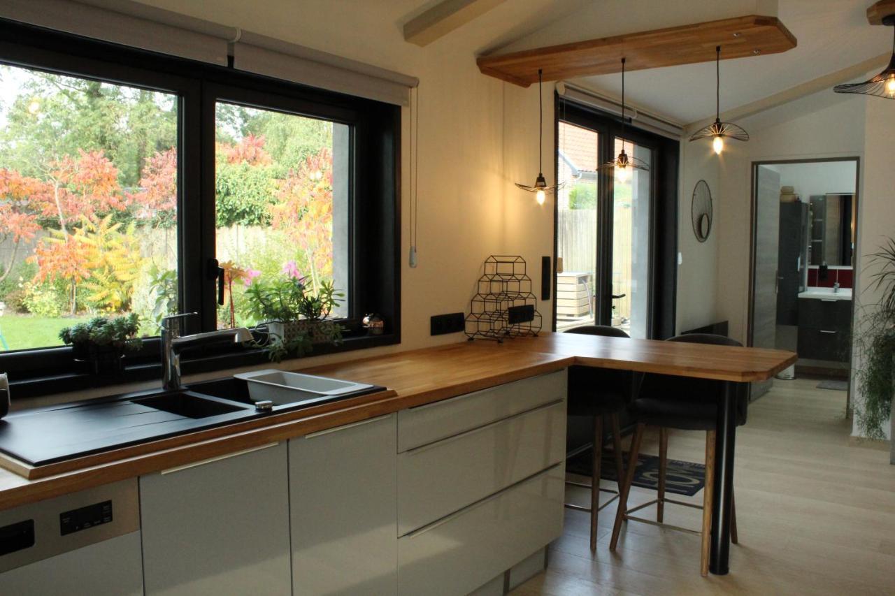 Gite La Riviera Wargnies-le-Grand ภายนอก รูปภาพ